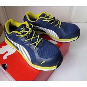 Puma Safety Work Warehouse Shoes Men Size 8 Women Size 9.5